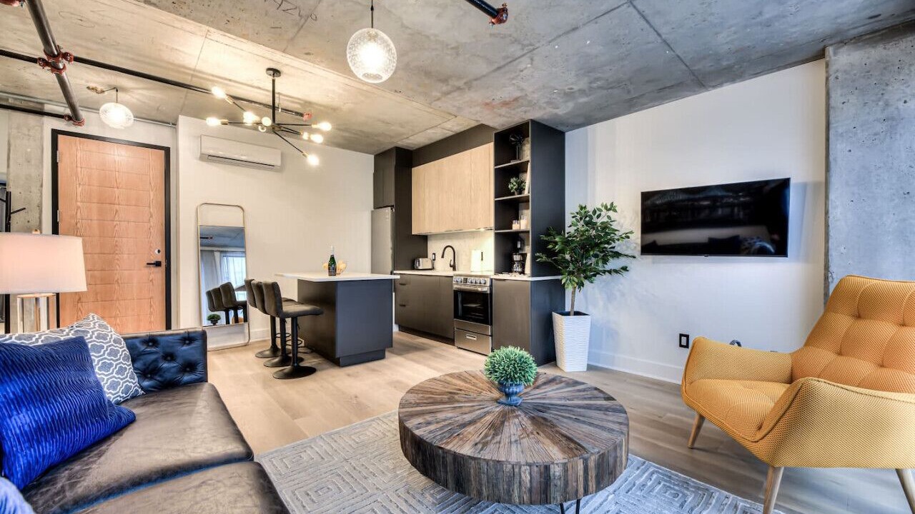 Photo of Livingroom in Griffintown