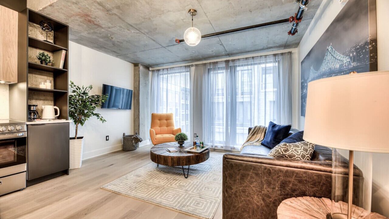 Photo of Livingroom in Griffintown