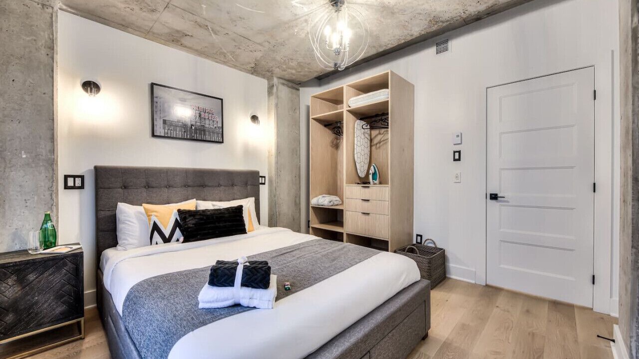Photo of Bedroom in Griffintown