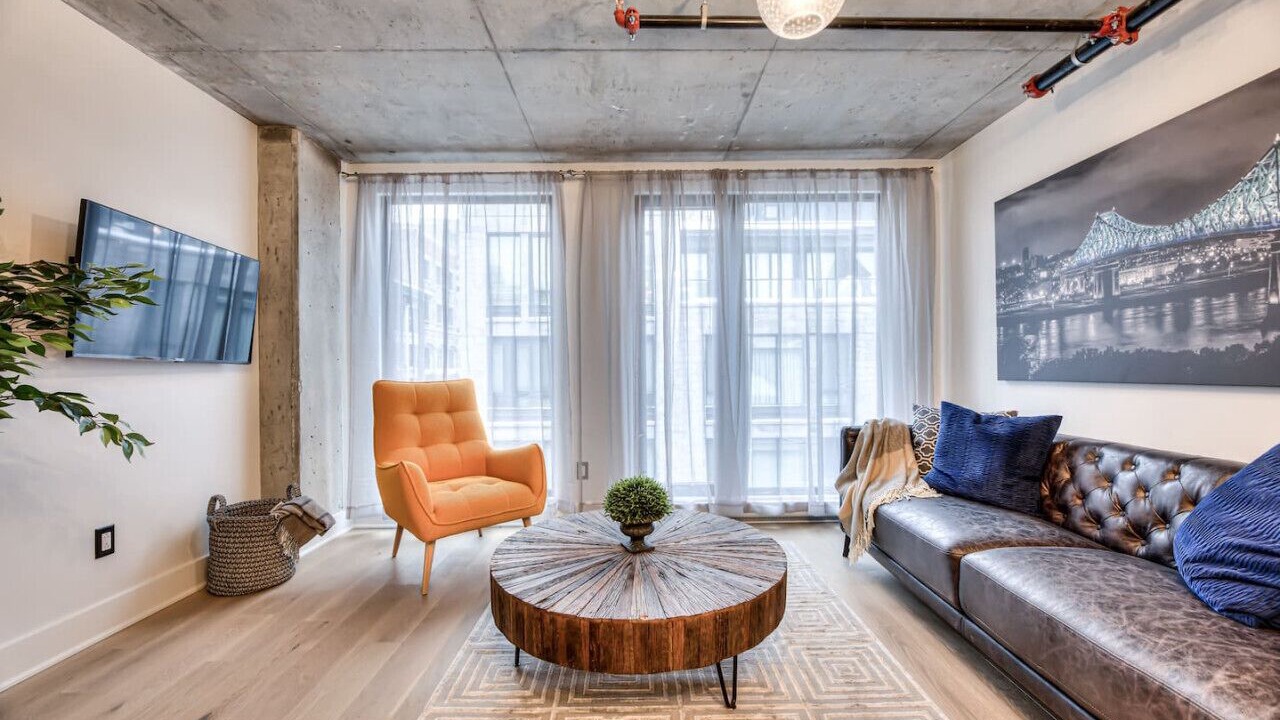 Photo of Livingroom in Griffintown
