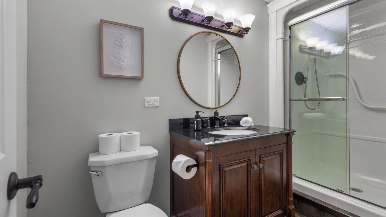Photo of Bathroom in Quidi Vidi