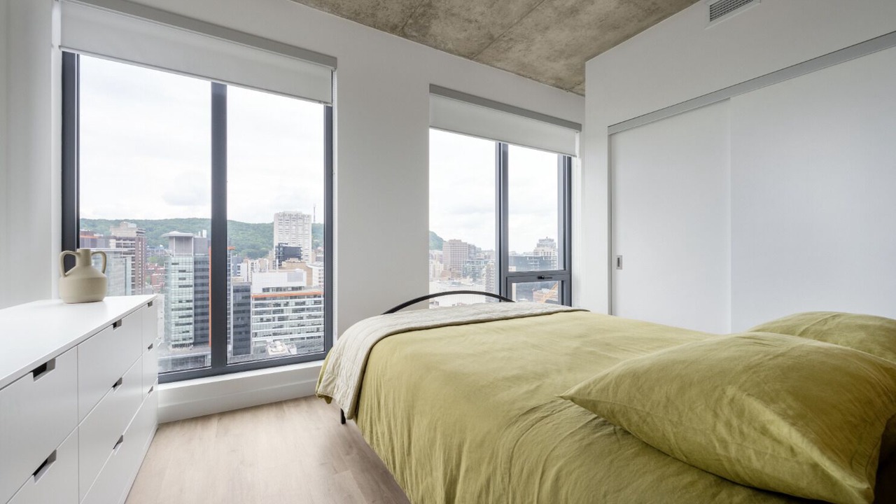 Photo of Bedroom in Downtown Montreal