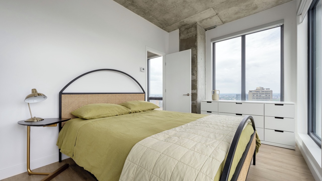 Photo of Bedroom in Downtown Montreal