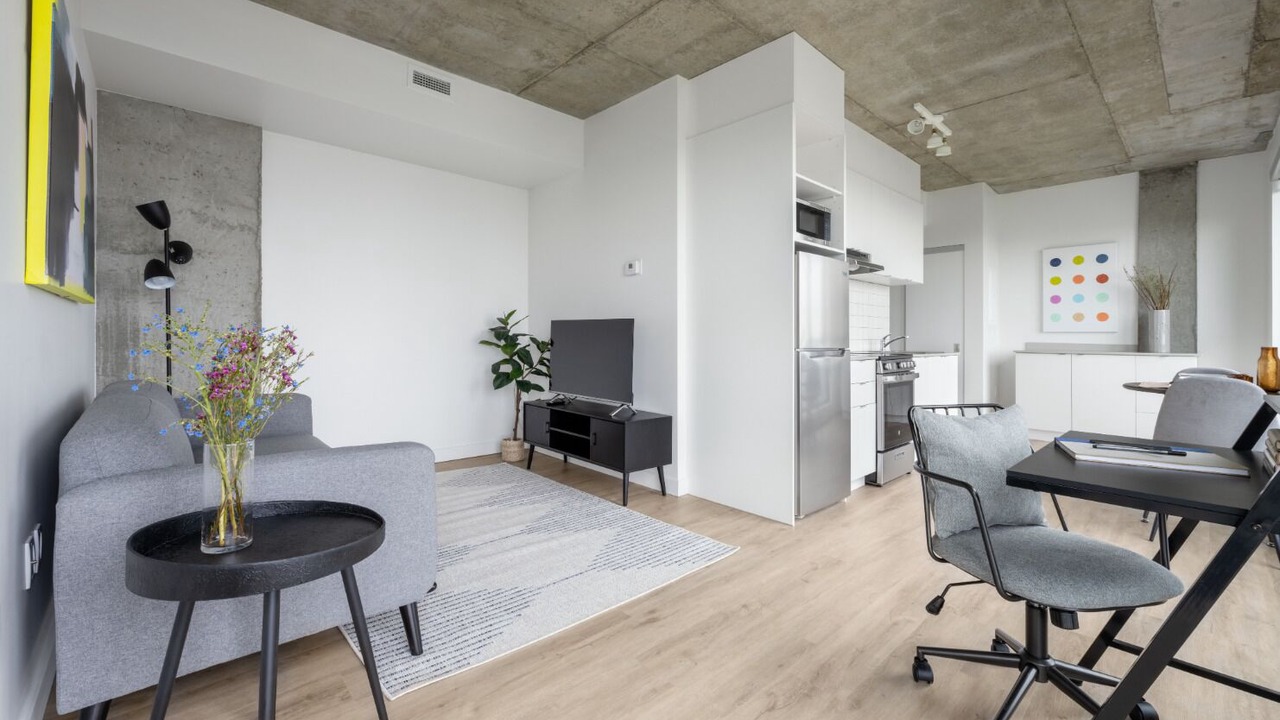 Photo of Livingroom in Downtown Montreal