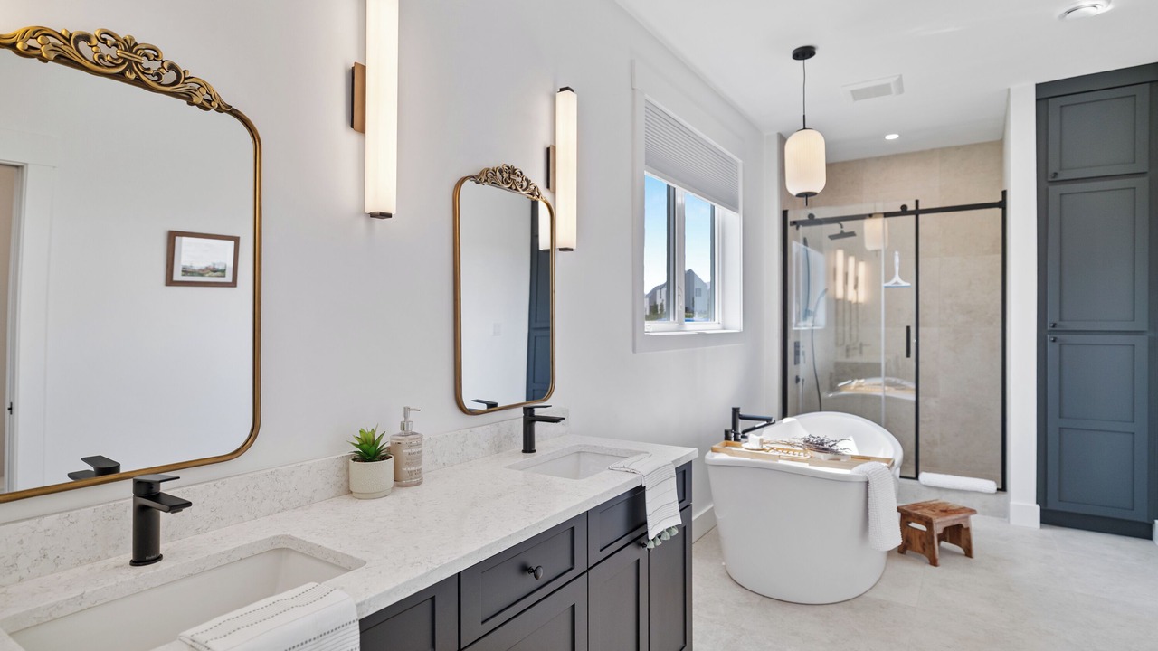 Photo of Bathroom in Anglo Rustico