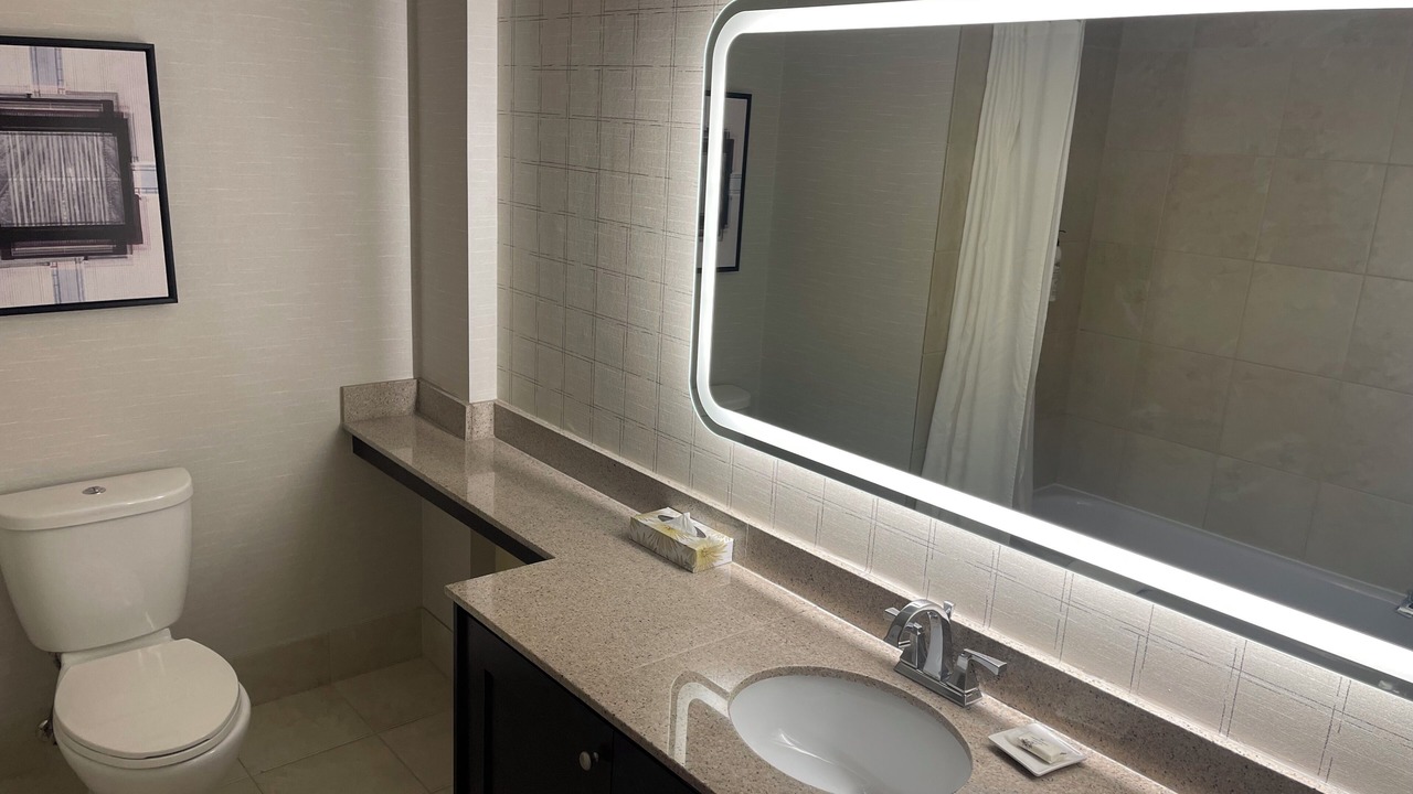Photo of Bathroom in Kelowna Central Business District