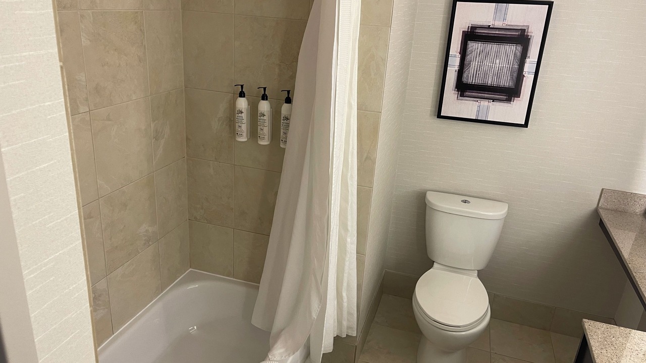 Photo of Bathroom in Kelowna Central Business District