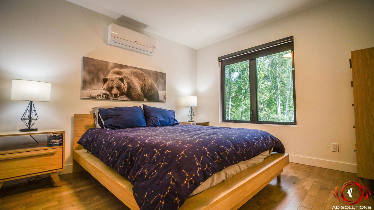 Photo of Bedroom in Mauricie