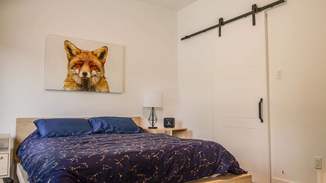 Photo of Bedroom in Mauricie