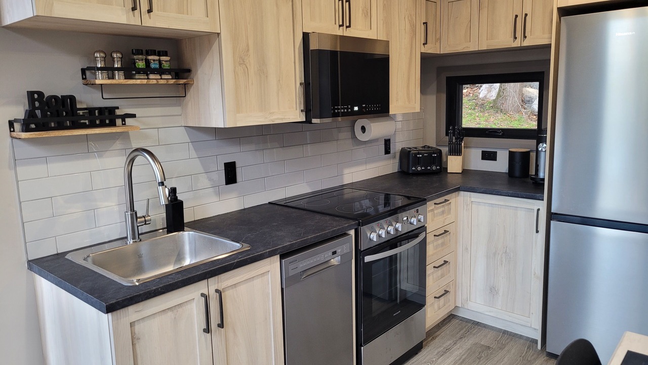 Photo of Kitchen in Argenteuil Regional County Municipality