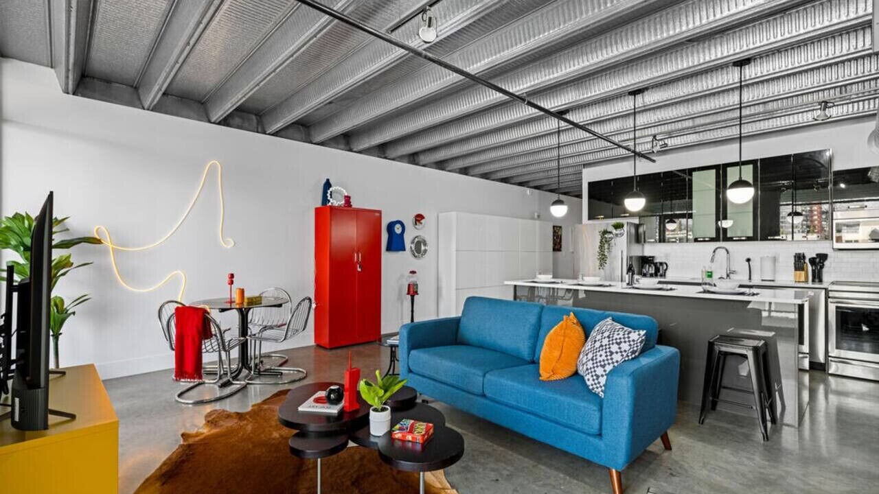 Photo of Livingroom in Downtown Edmonton