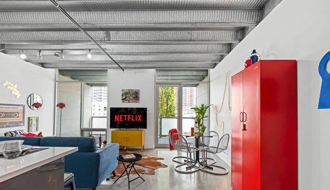 Photo of Livingroom in Downtown Edmonton