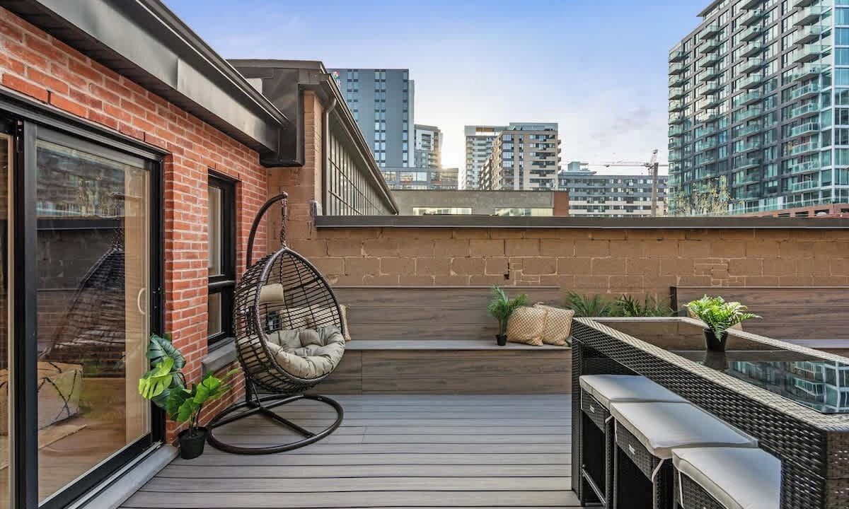 Photo of Patio Balcony in Griffintown