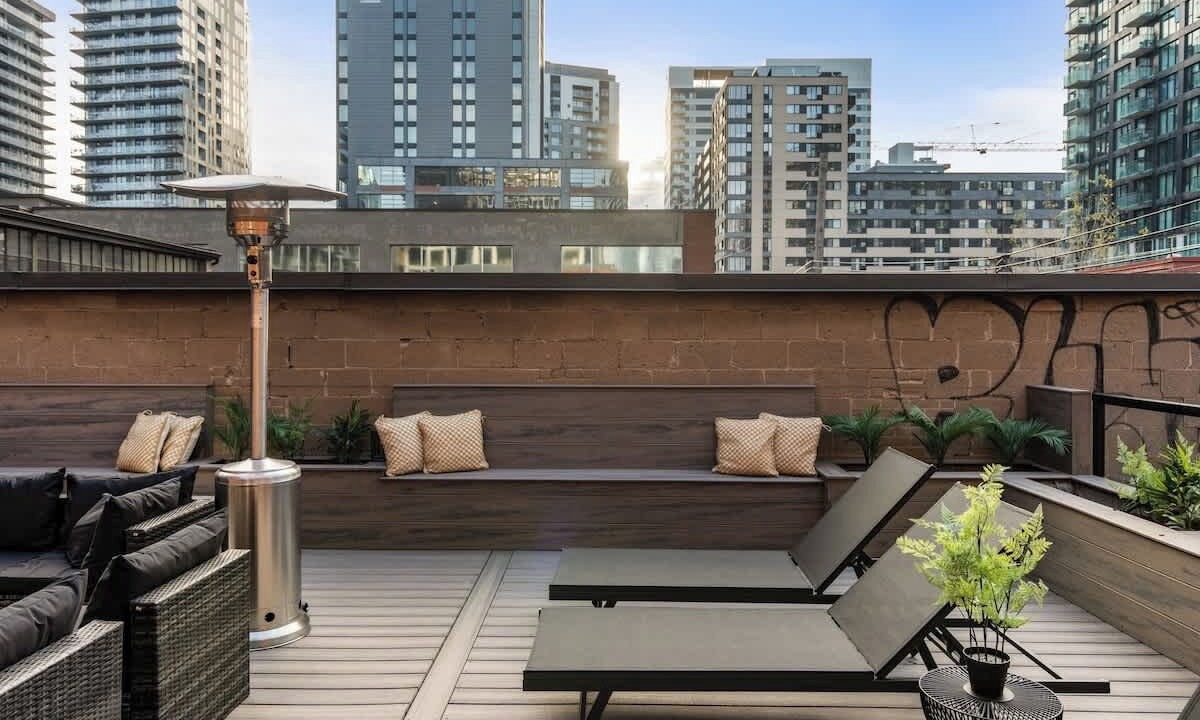 Photo of Patio Balcony in Griffintown