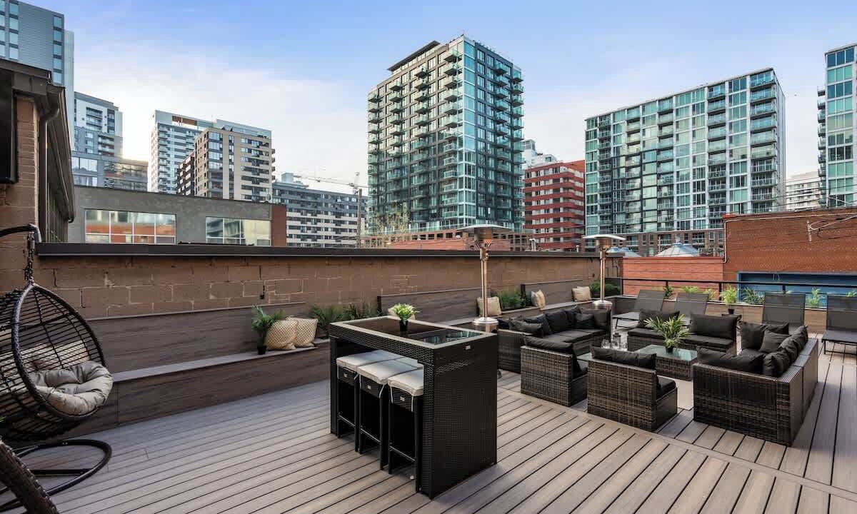 Photo of Patio Balcony in Griffintown