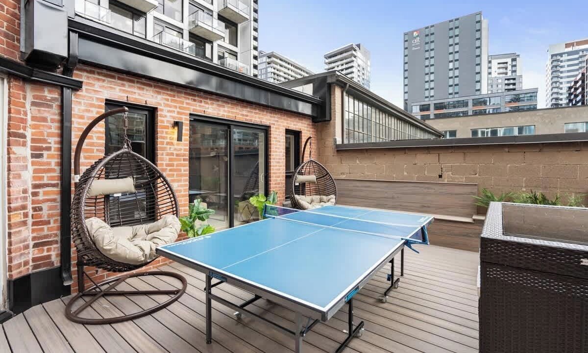 Photo of Patio Balcony in Griffintown