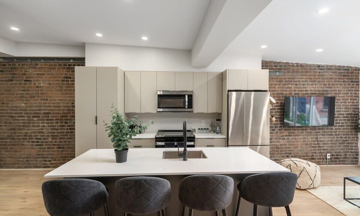 Photo of Kitchen in Cite Multimedia