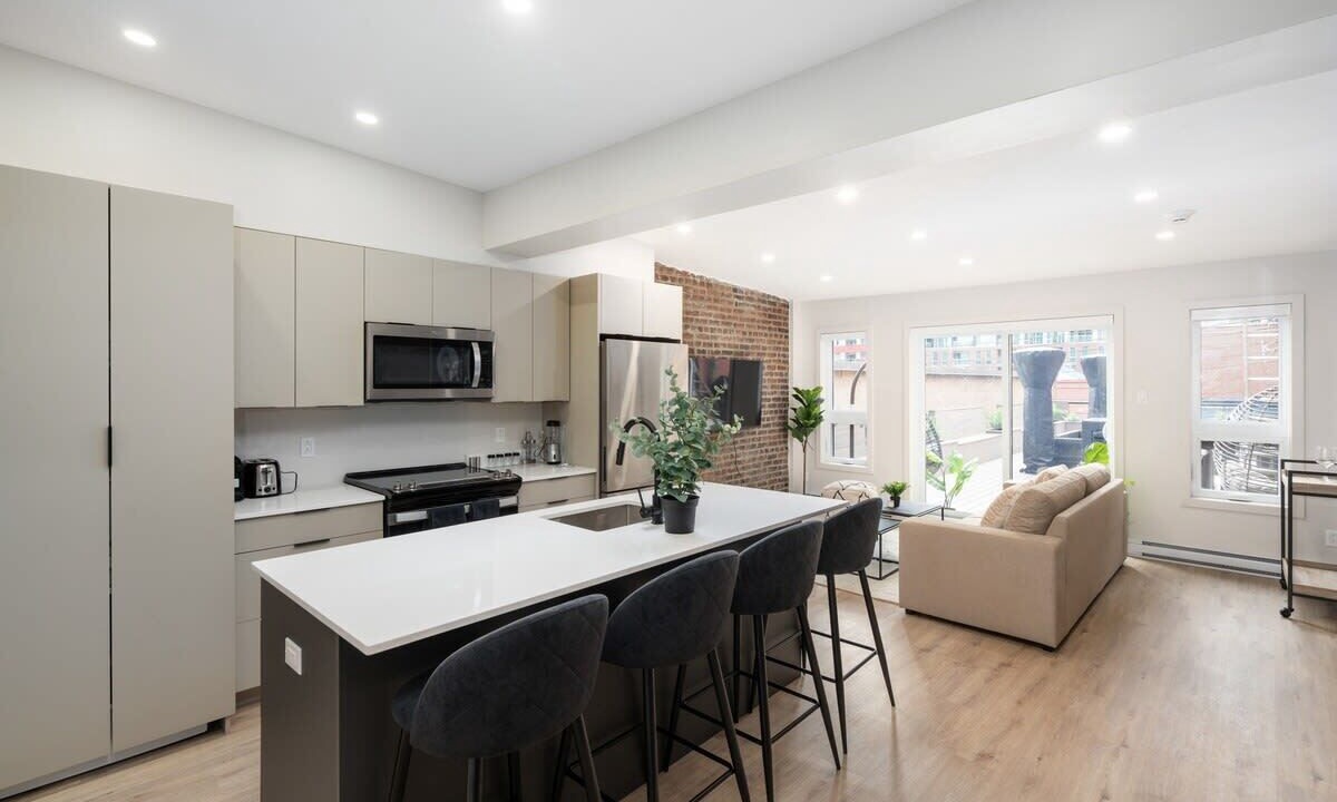 Photo of Kitchen in Cite Multimedia