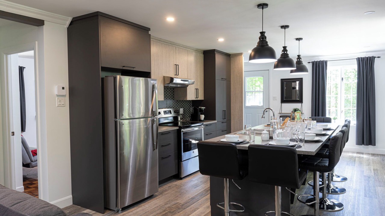 Photo of Kitchen in Saint-Pierre-de-l'lle-d'Orleans