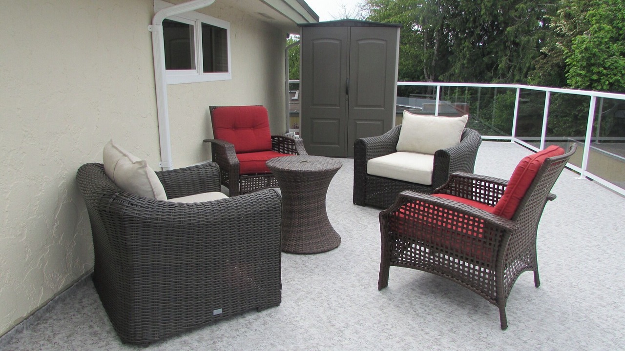 Photo of Patio Balcony in Sooke