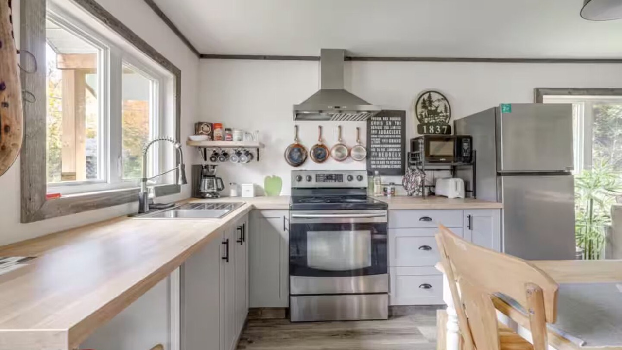 Photo of Kitchen in Saint-Raymond