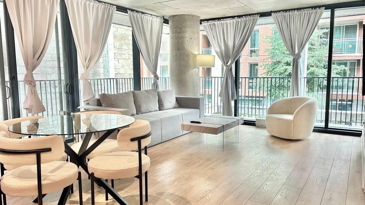 Photo of Livingroom in Griffintown