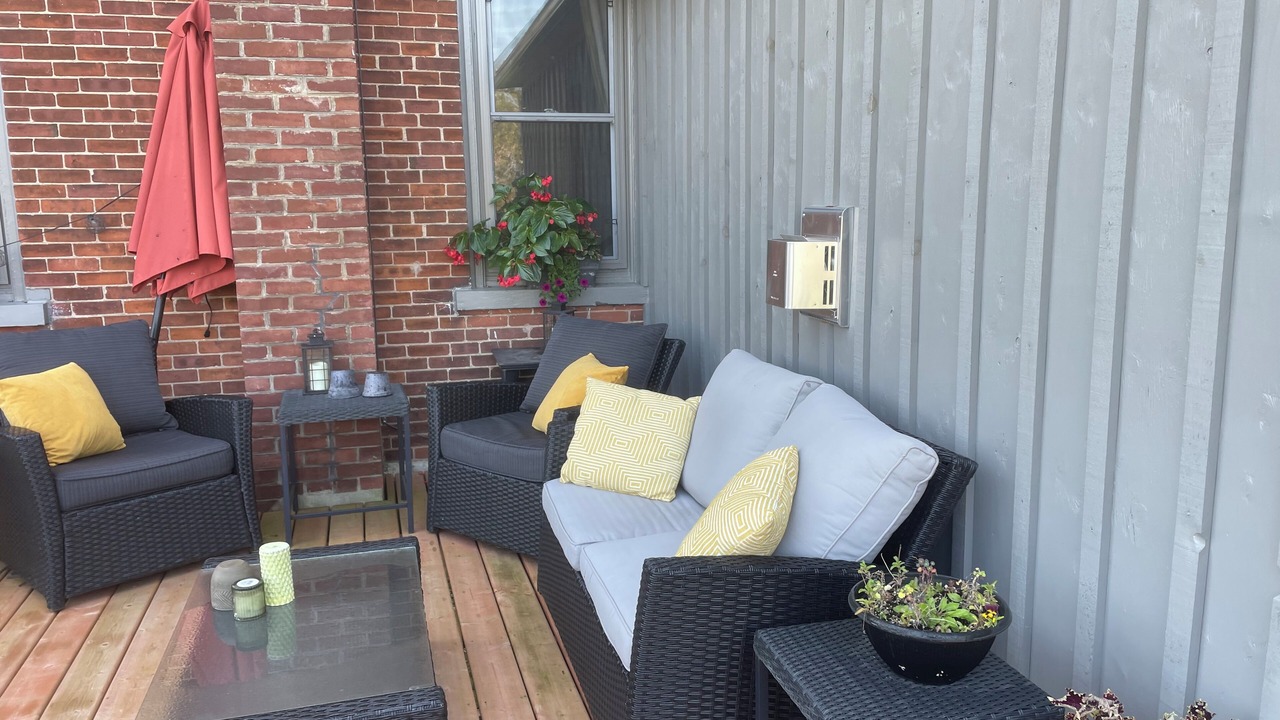 Photo of Patio Balcony in Stone Mills