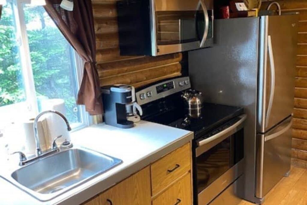 Photo of Kitchen in Saint-Luc-de-Bellechasse
