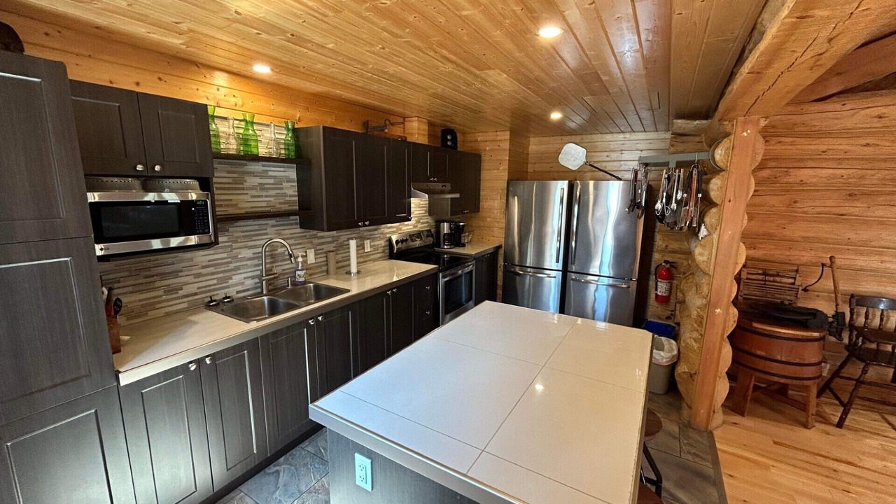 Photo of Kitchen in Saint-Luc-de-Bellechasse
