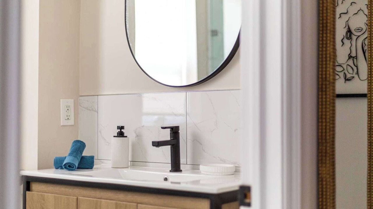 Photo of Bathroom in Leslieville