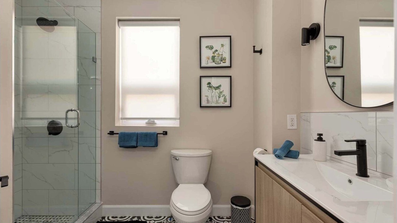 Photo of Bathroom in Leslieville