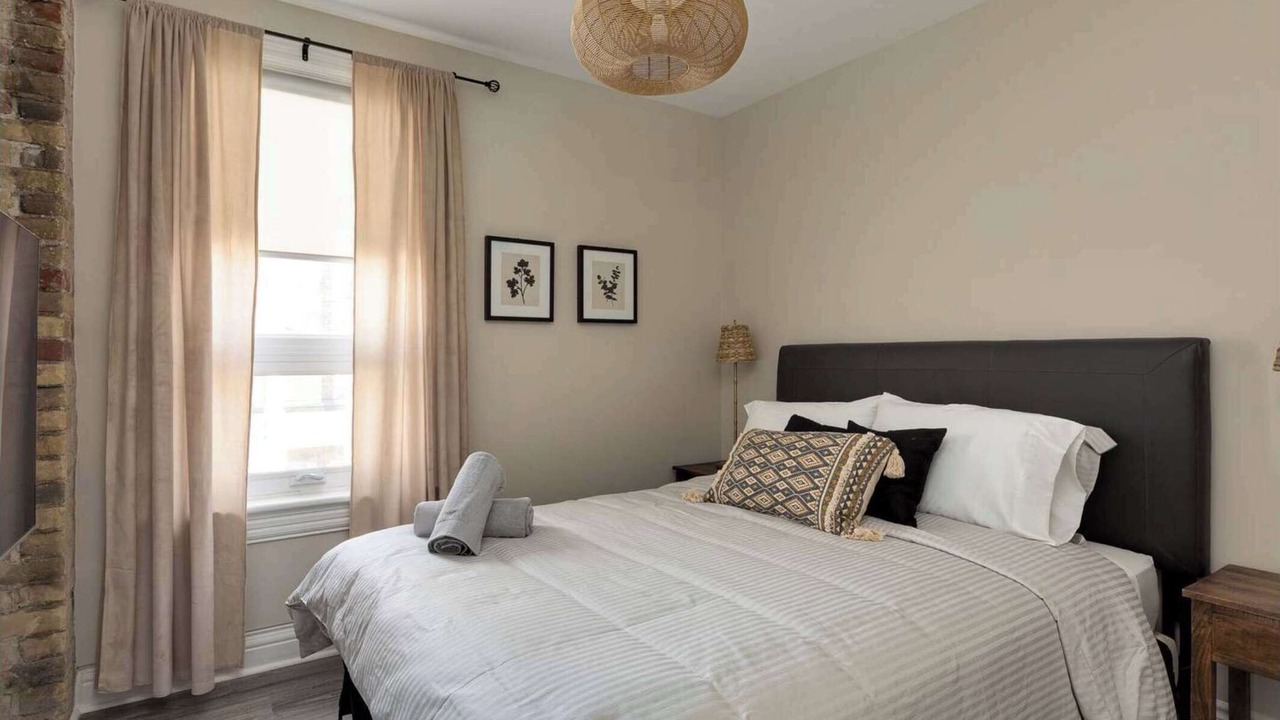 Photo of Bedroom in Leslieville