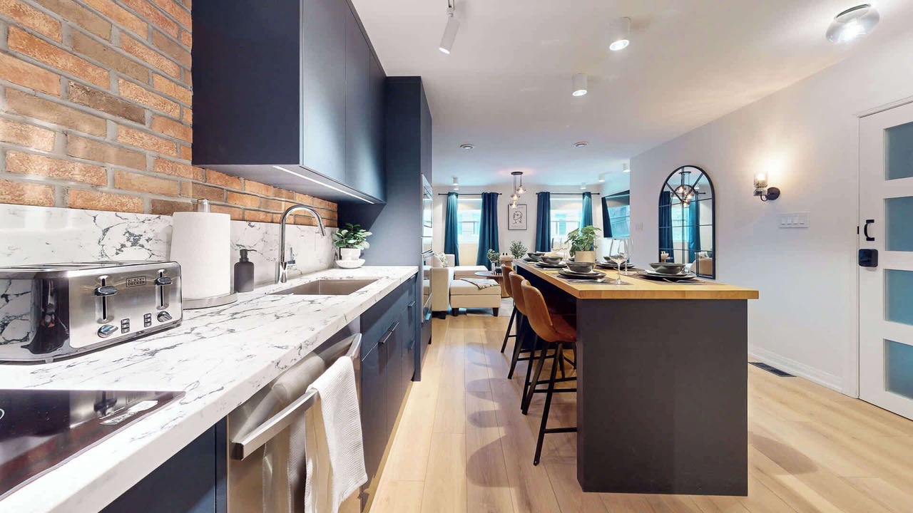 Photo of Kitchen in Leslieville