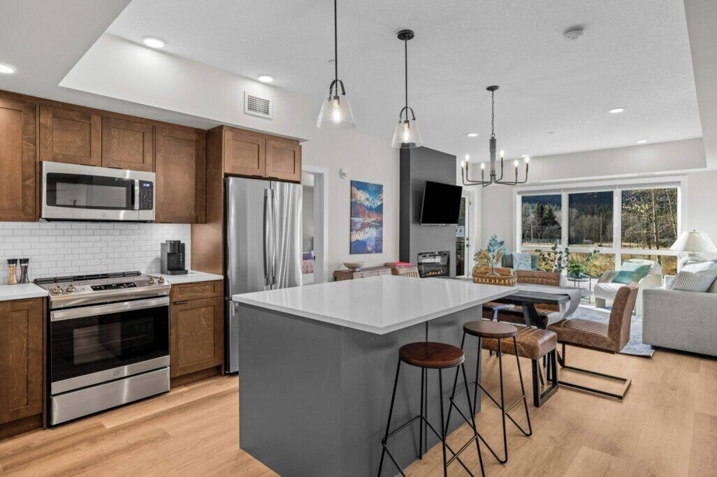 Photo of Kitchen in Copperstone Resort