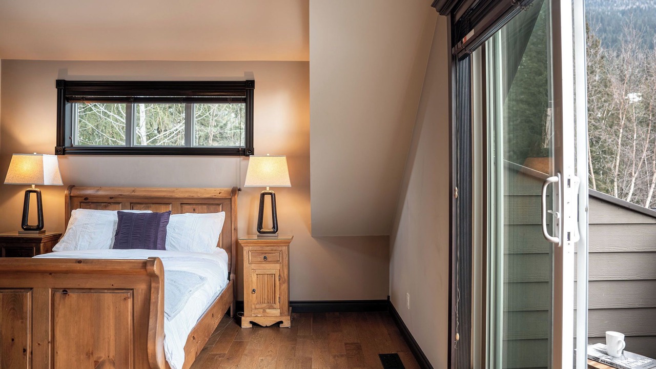 Photo of Bedroom in Revelstoke