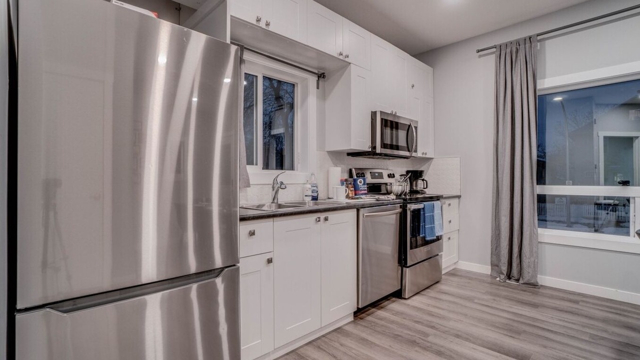 Photo of Kitchen in North Central Edmonton