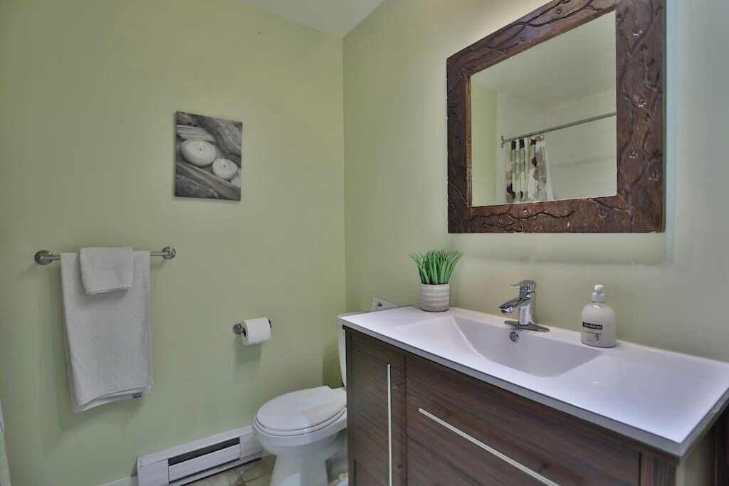 Photo of Bathroom in Magog