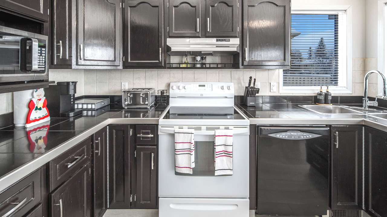 Photo of Kitchen in Northwest Calgary