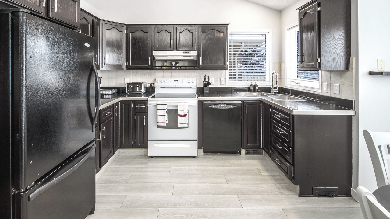 Photo of Kitchen in Northwest Calgary