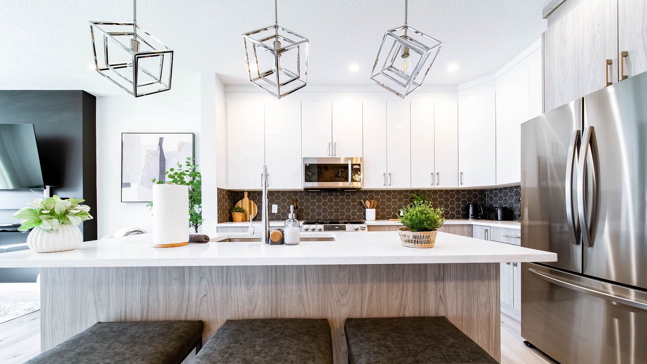 Photo of Kitchen in Southwest Edmonton