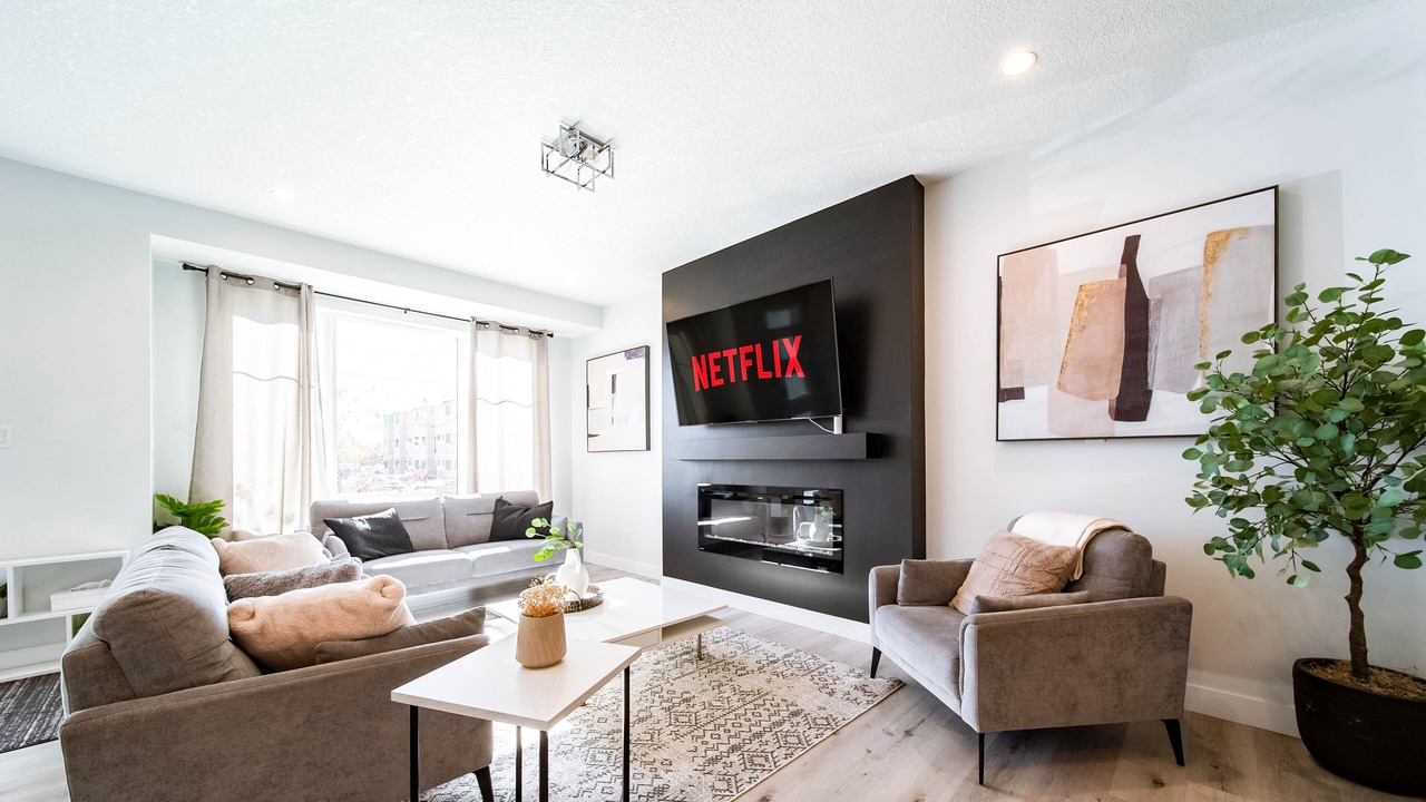 Photo of Livingroom in Southwest Edmonton