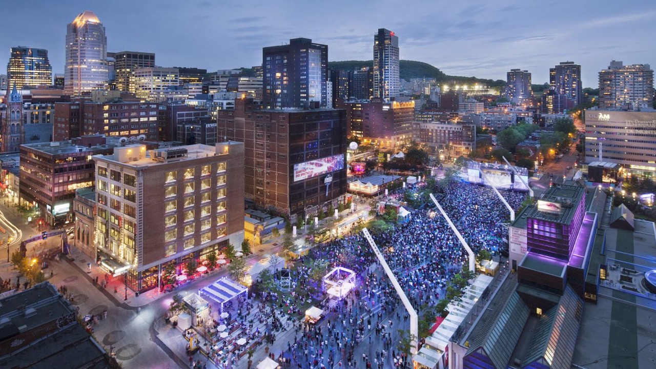 Photo of Outdoor in Quartier des Spectacles