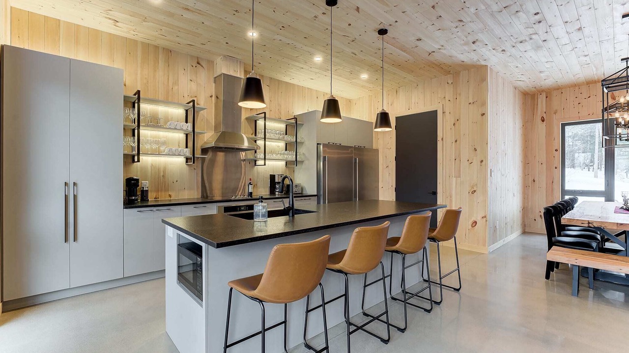 Photo of Kitchen in Morin Heights