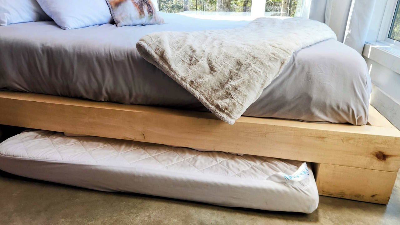 Photo of Bedroom in Mauricie