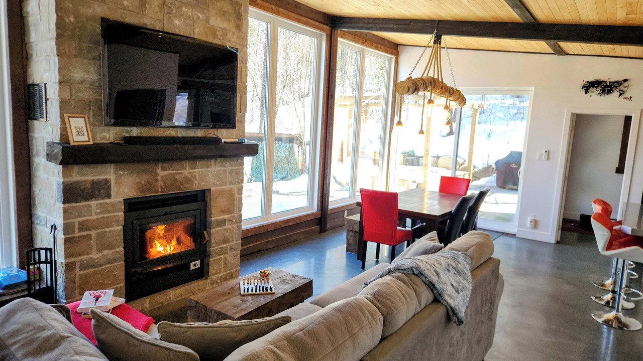 Photo of Livingroom in Mauricie