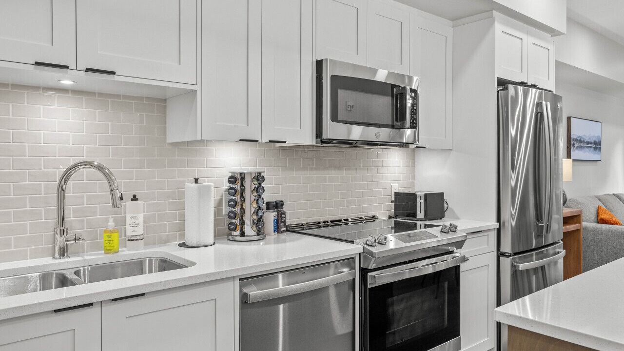 Photo of Kitchen in Copperstone Resort