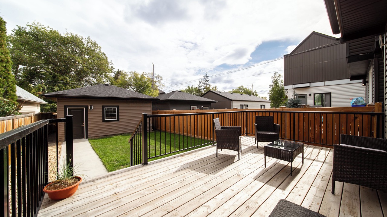 Photo of Patio Balcony in Jasper Place