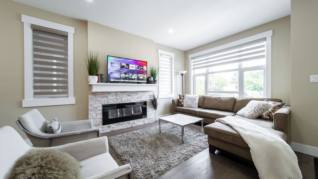Photo of Livingroom in Jasper Place