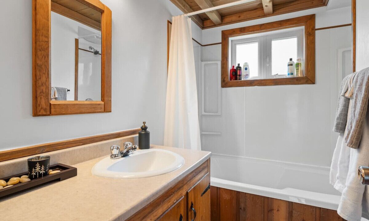 Photo of Bathroom in Val David
