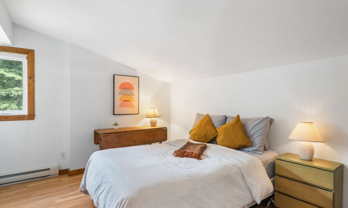 Photo of Bedroom in Val David